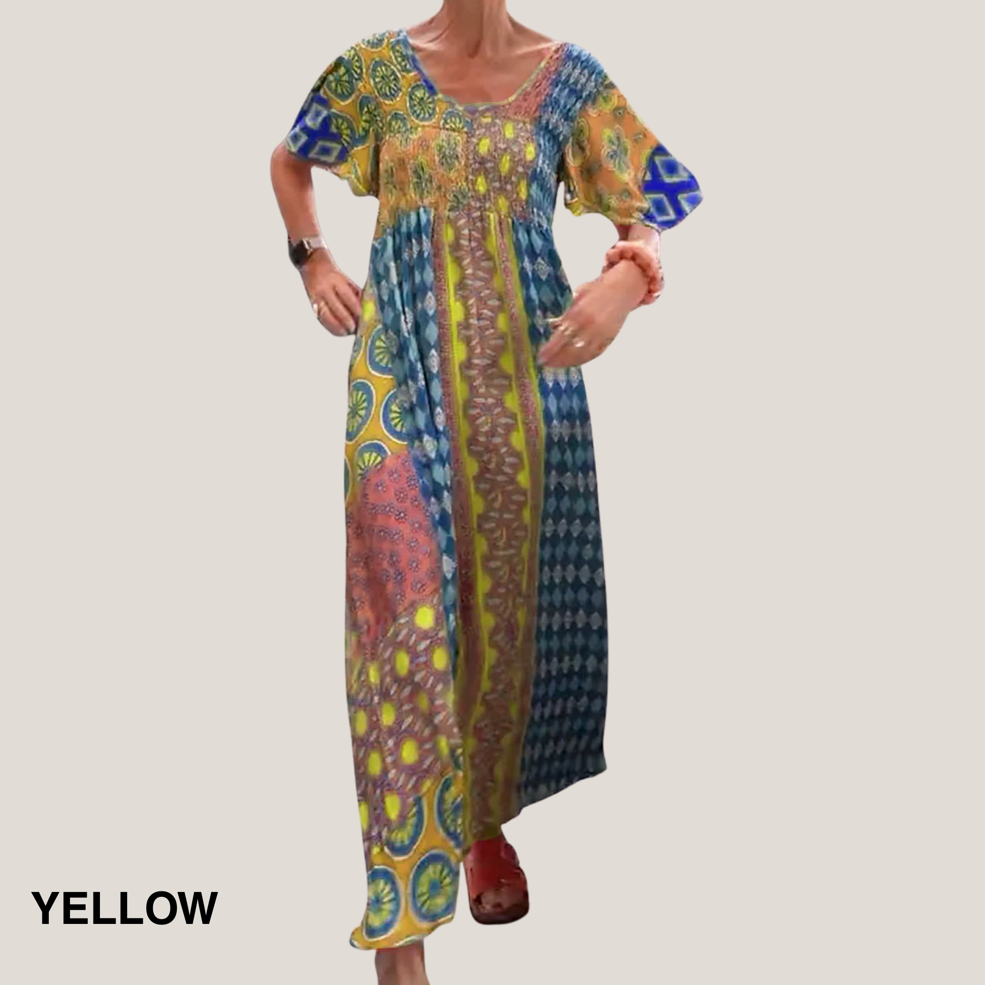 Yellow / 3XL