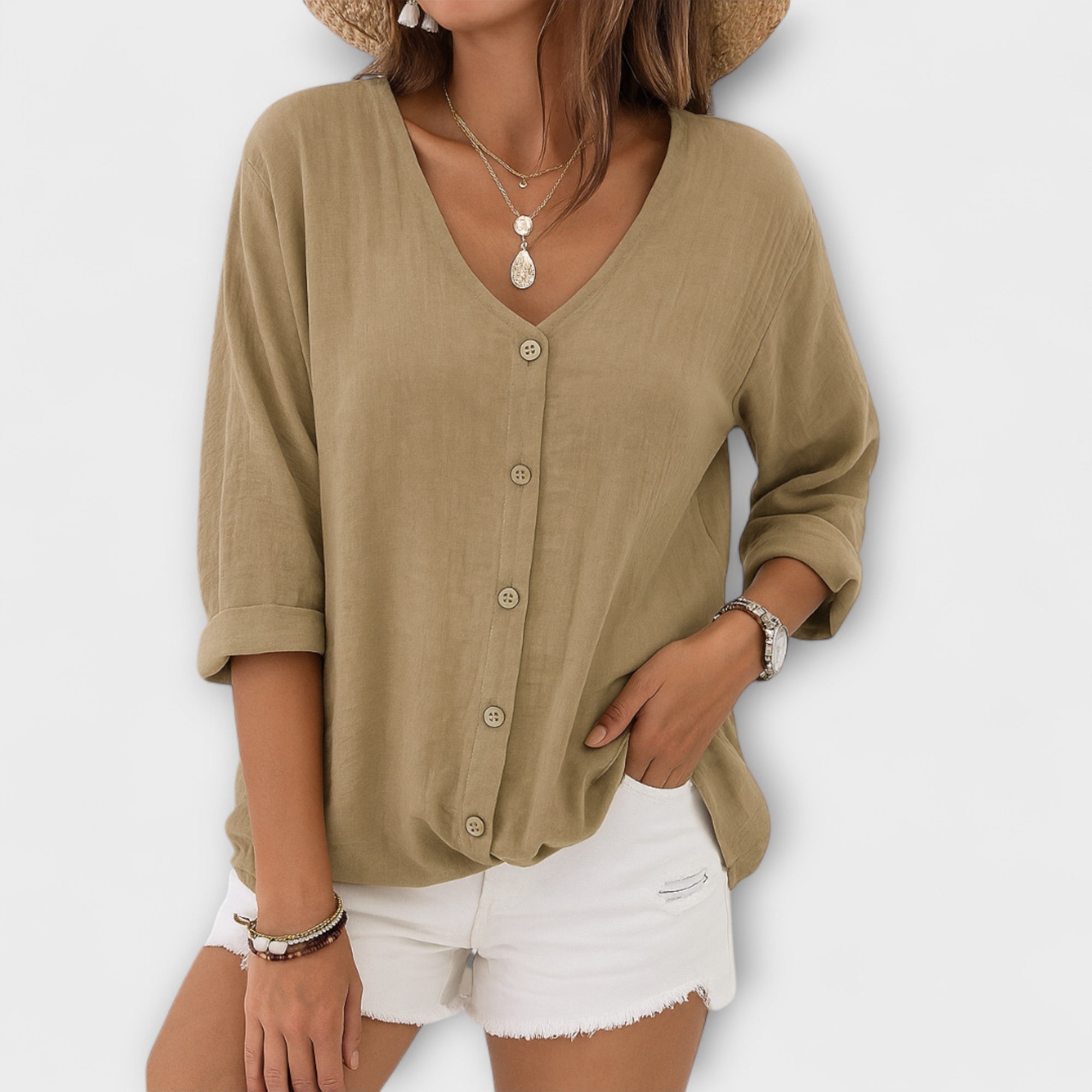 Khaki / 5XL