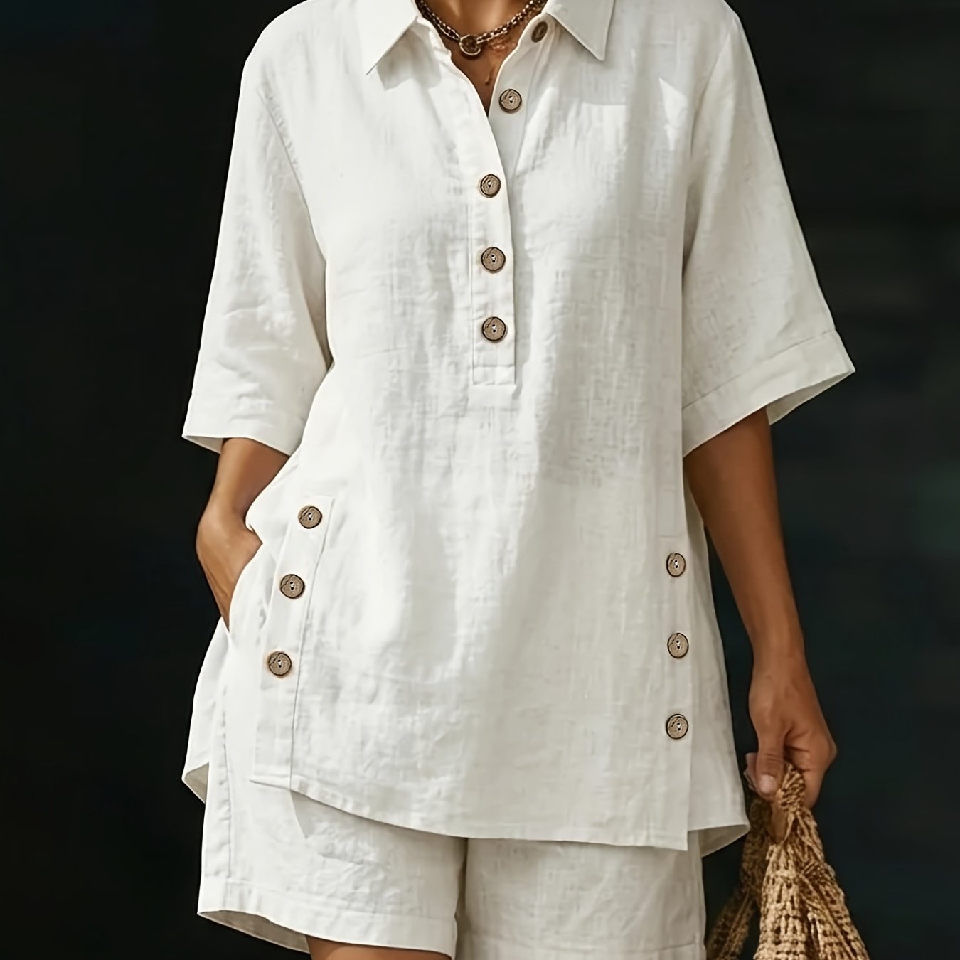 Milky White / 2XL