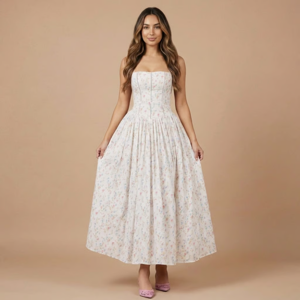 White Posy / XL
