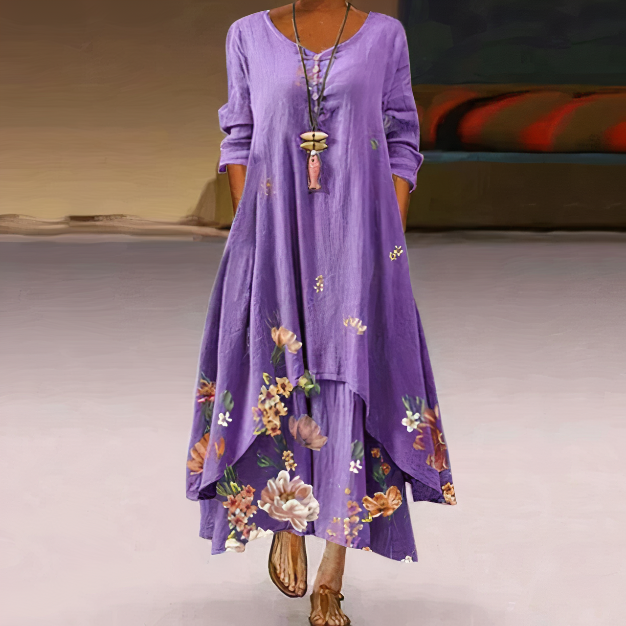 Lavender / 3XL