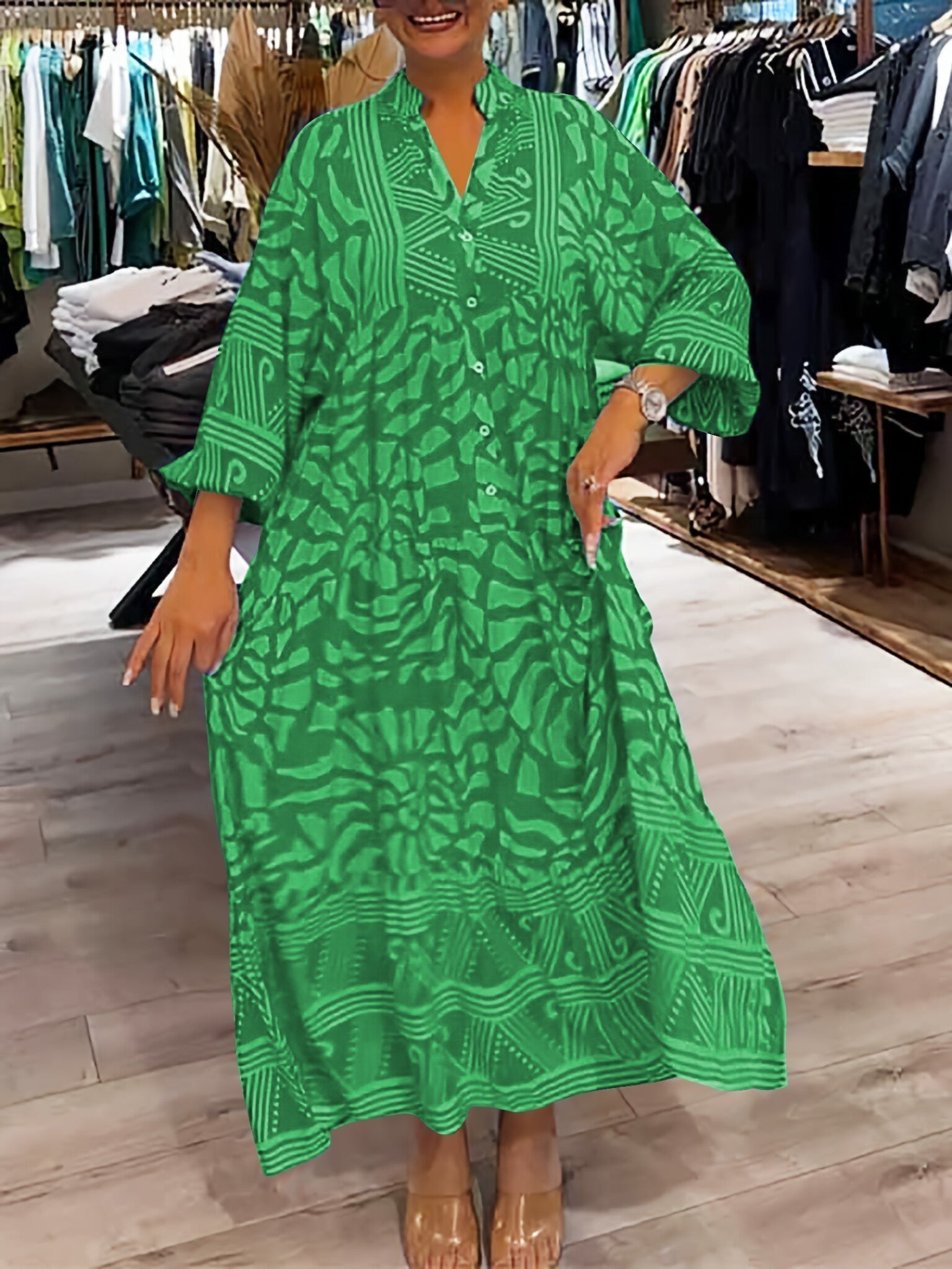 Green / 3XL