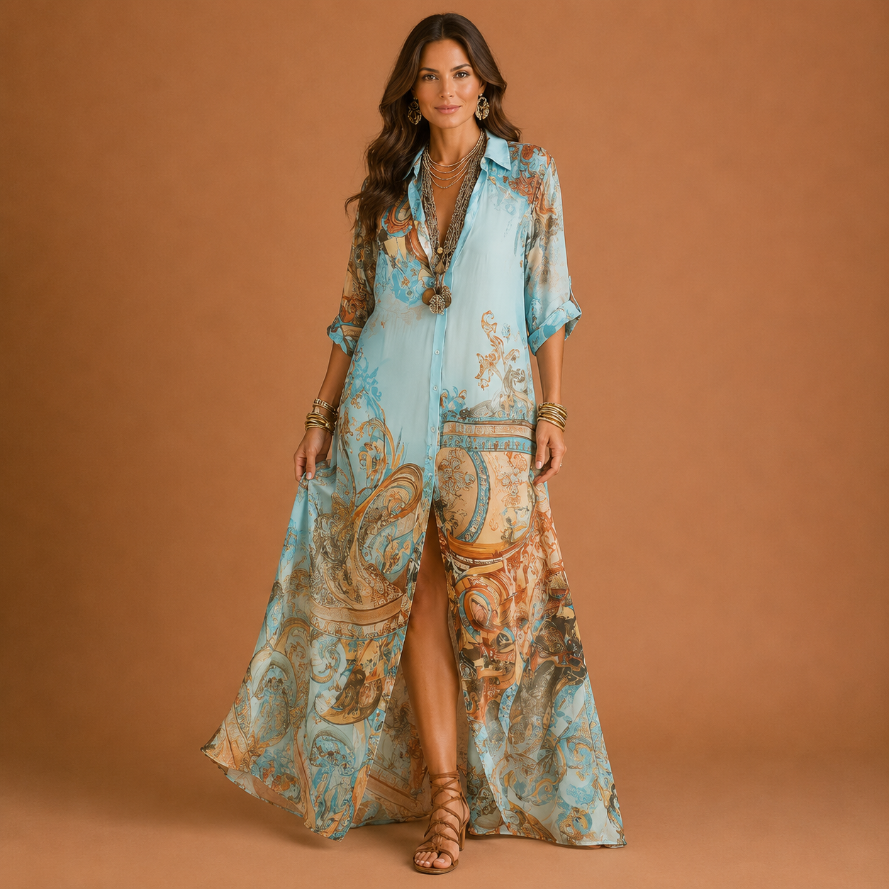 Blue (Almost sold out) / 3XL