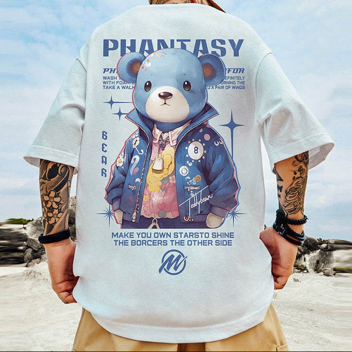 Blue Bear White / 8XL