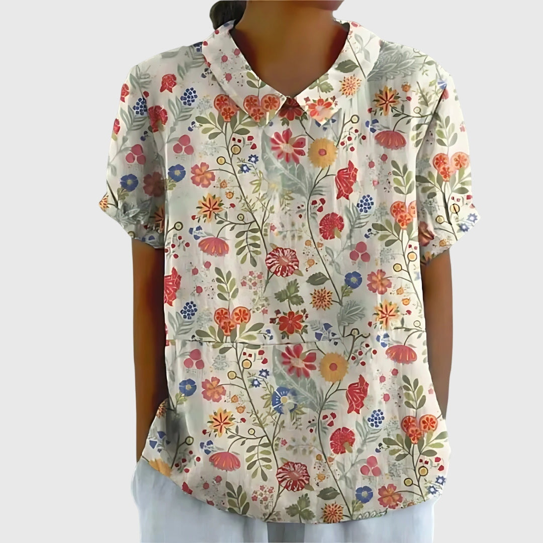 Floral Print / 4XL