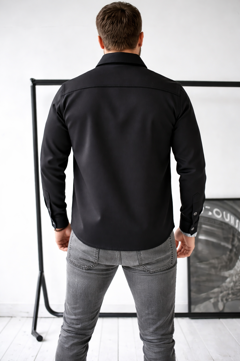 Fashion Individual Casual Men's Shirt