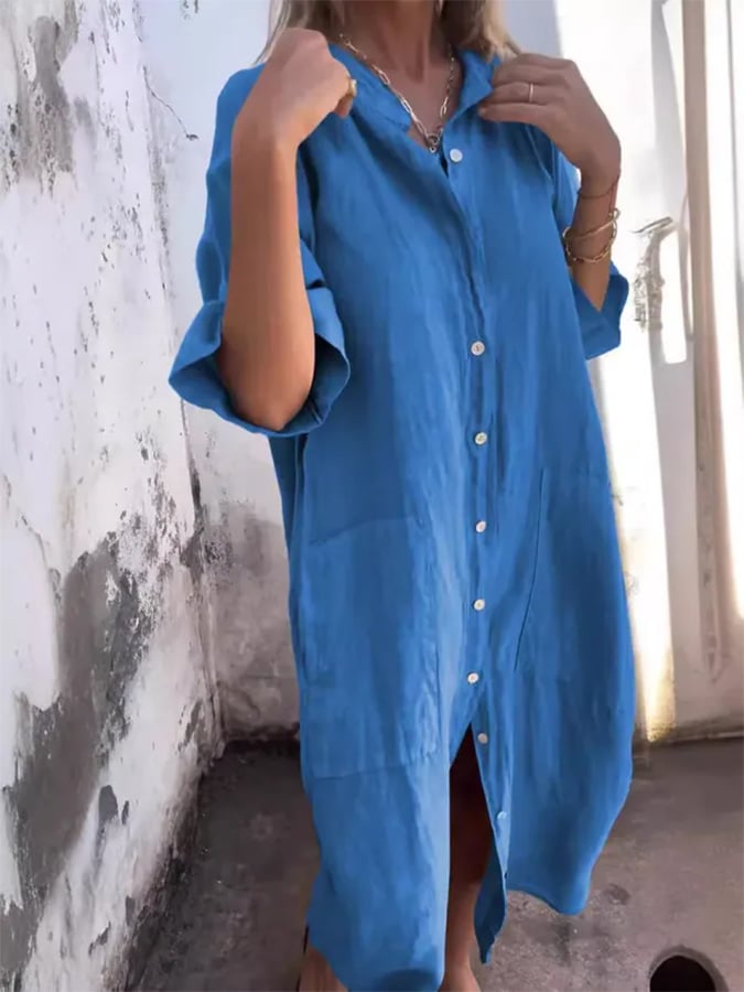 Blue (Almost sold out) / 5XL