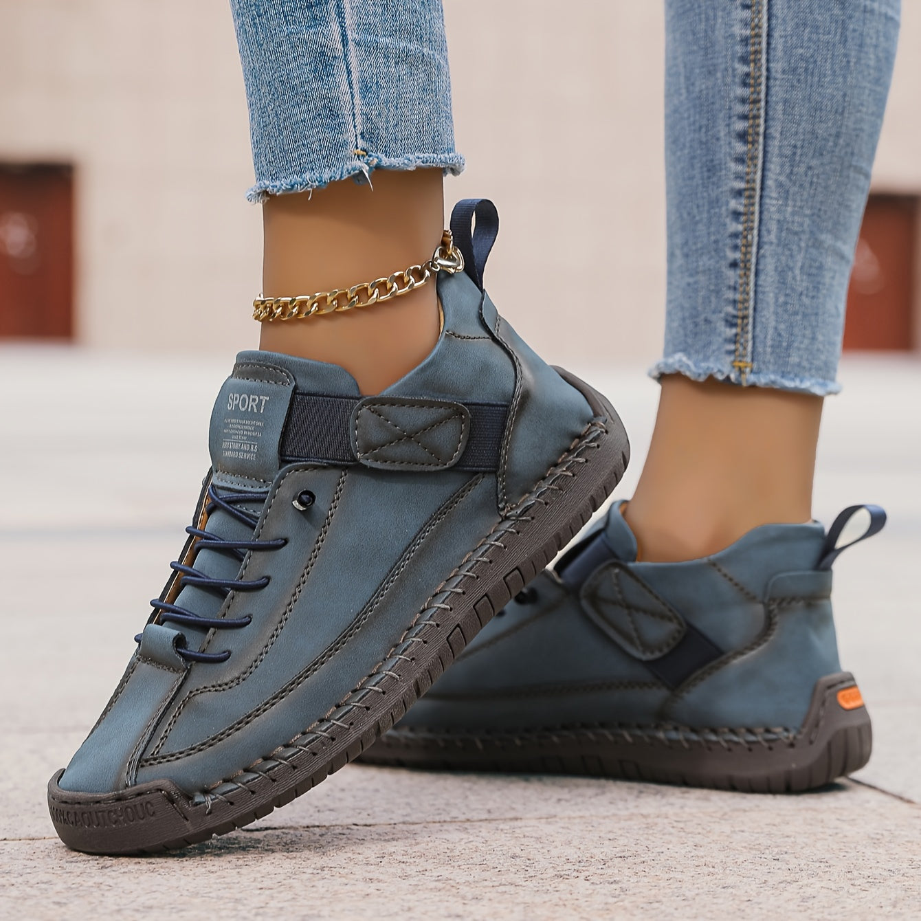 Navy Blue / US 6