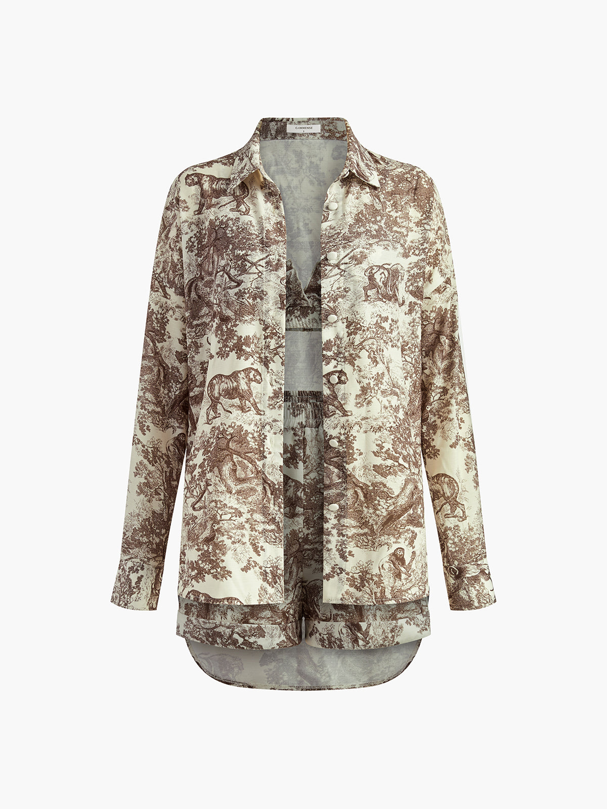 Dark Brown / L