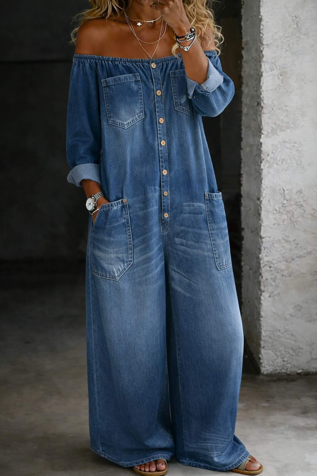 Blauw / 3XL