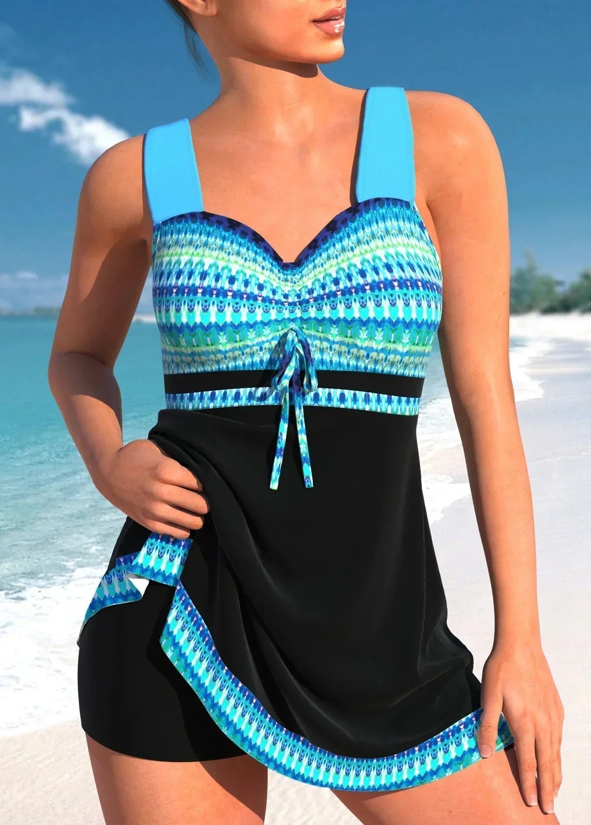 Light Blue / 5XL