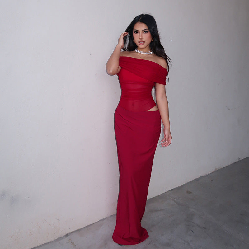 Red / 16 - 18 (L)