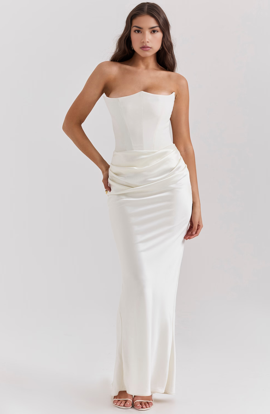 White / 20 - 22 (XL)