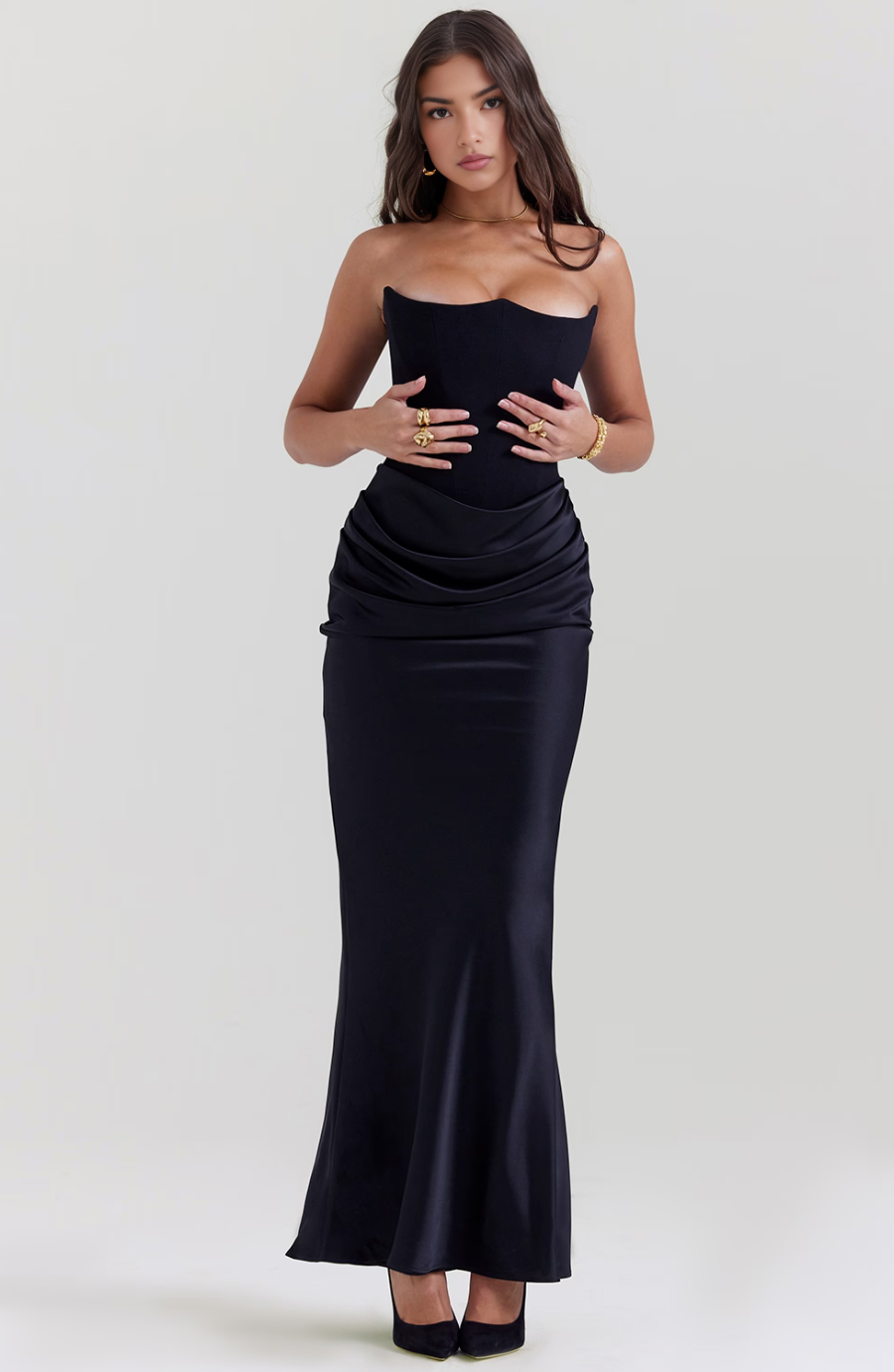 Black / 20 - 22 (XL)