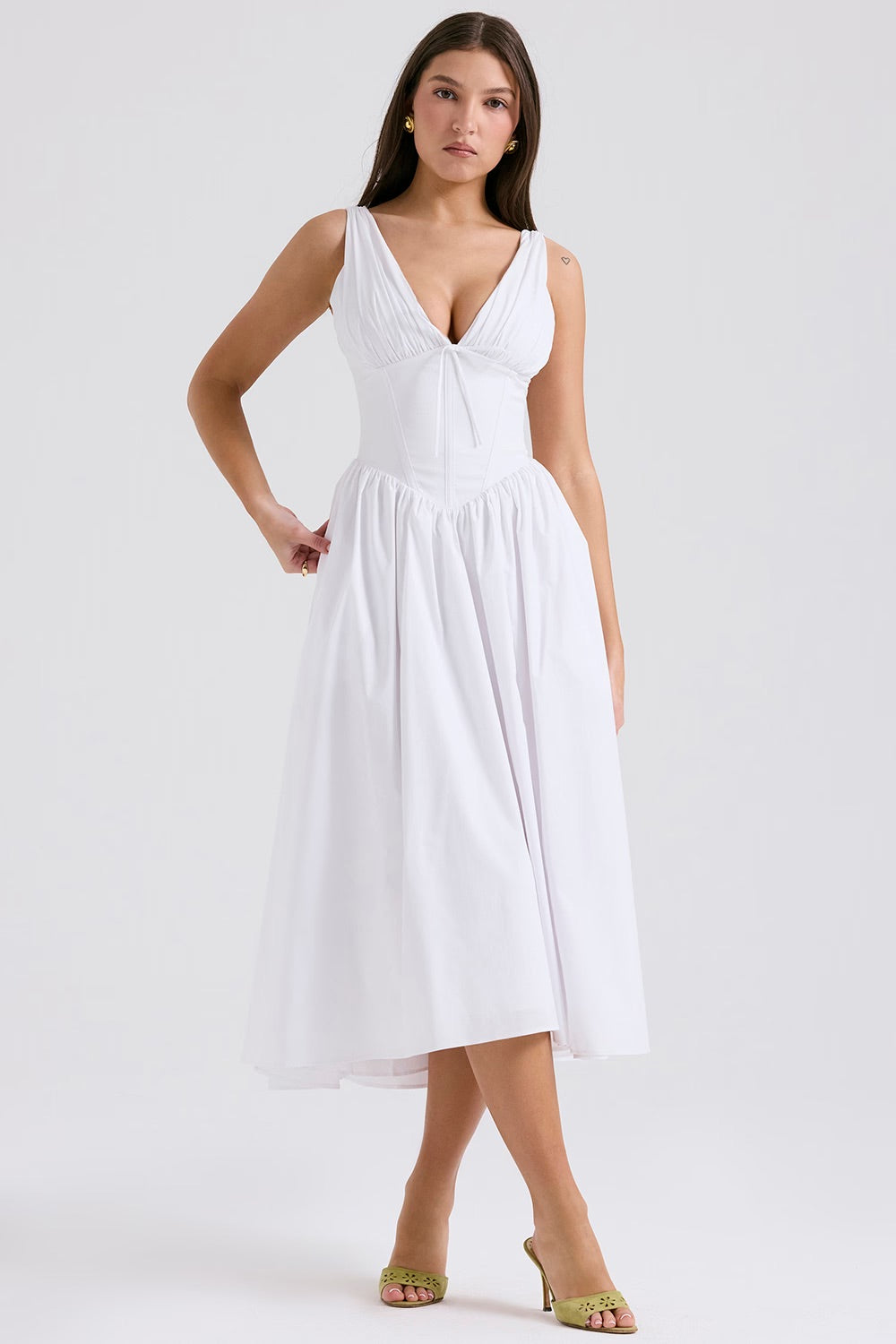 White / 20 - 22 (XL)