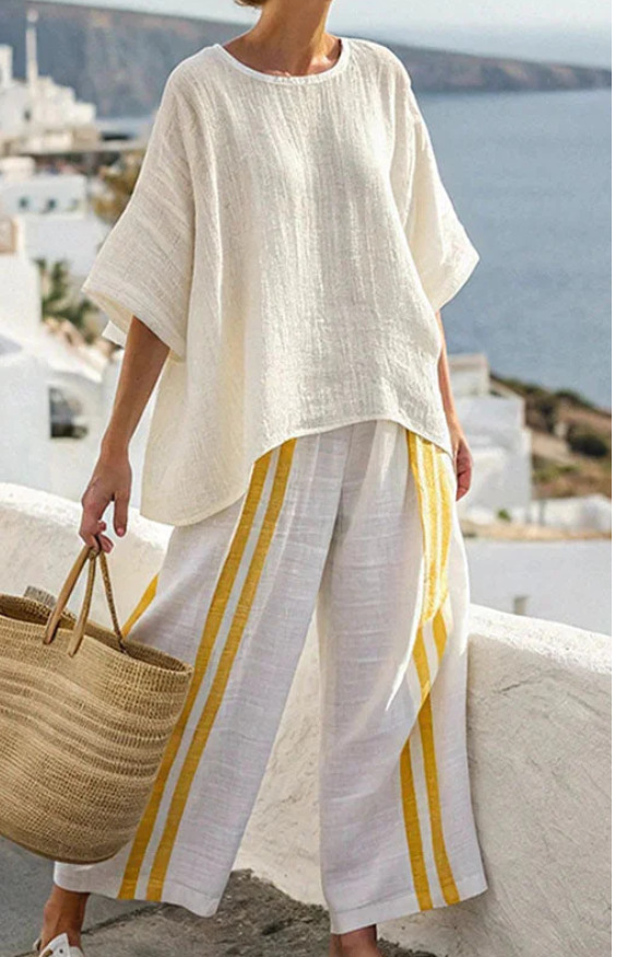 Yellow Stripe / 2XL