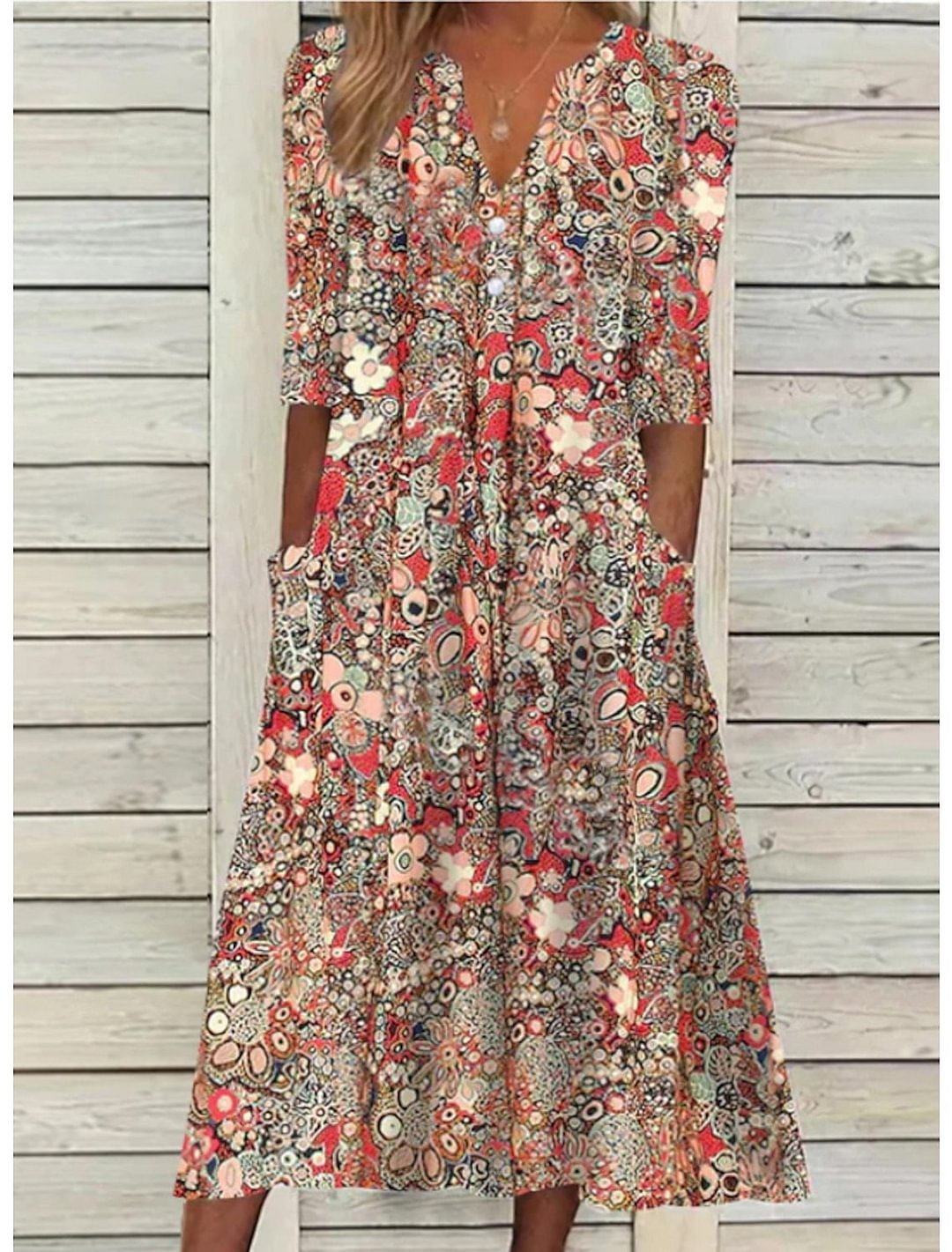 Red / 18-20 (2XL)