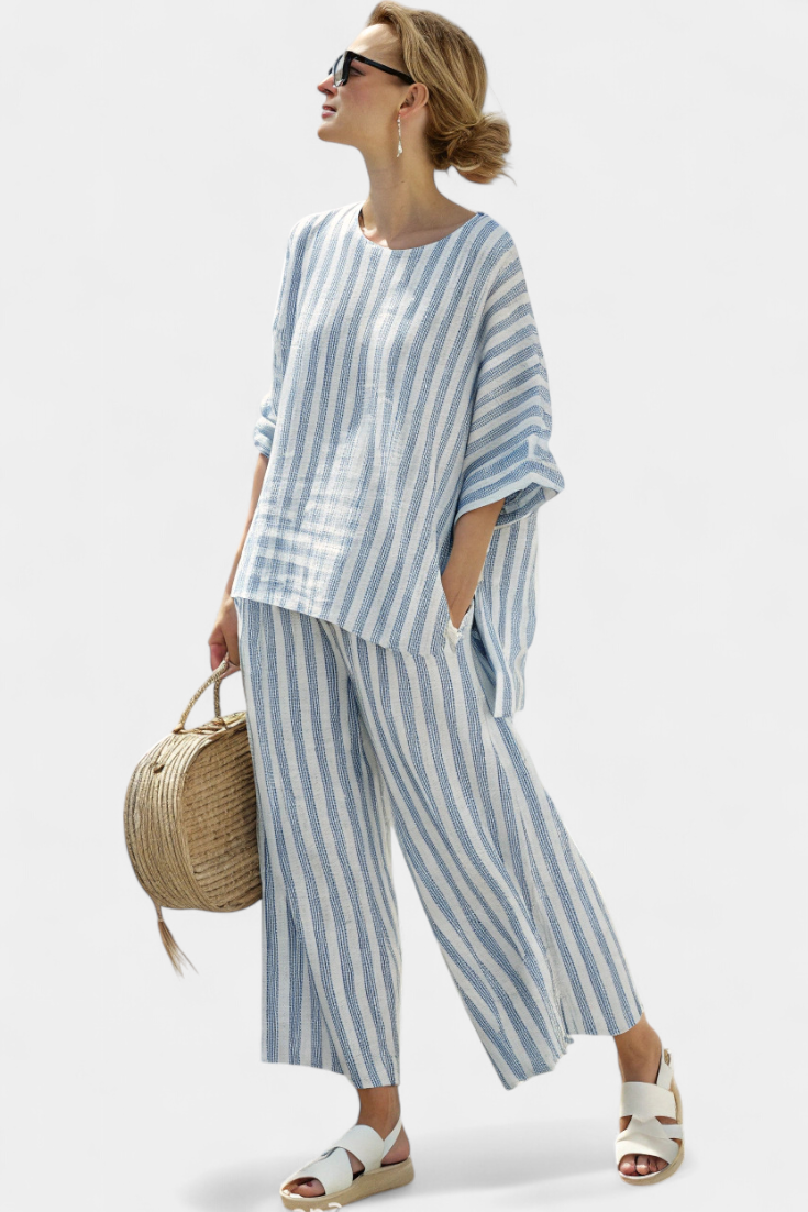 Blue Stripe / 5XL