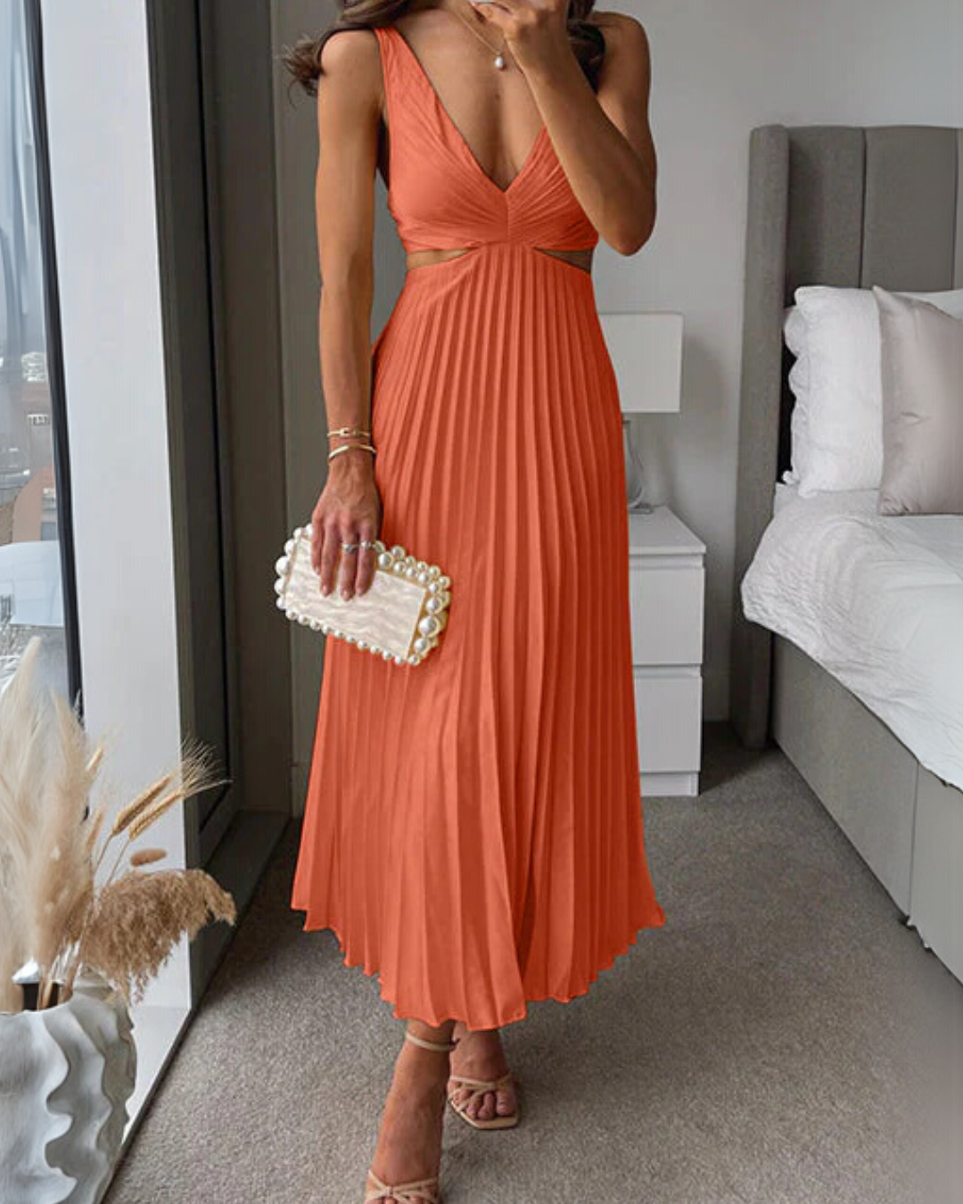Orange / 20 - 22 (XL)