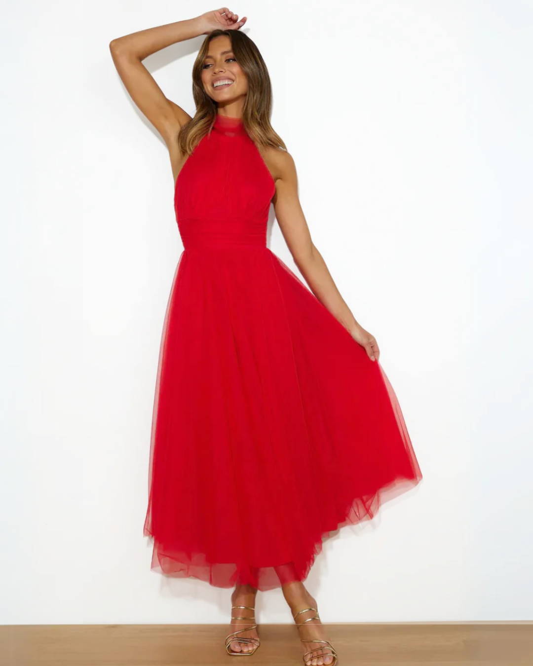 Red / 20 - 22 (XL)