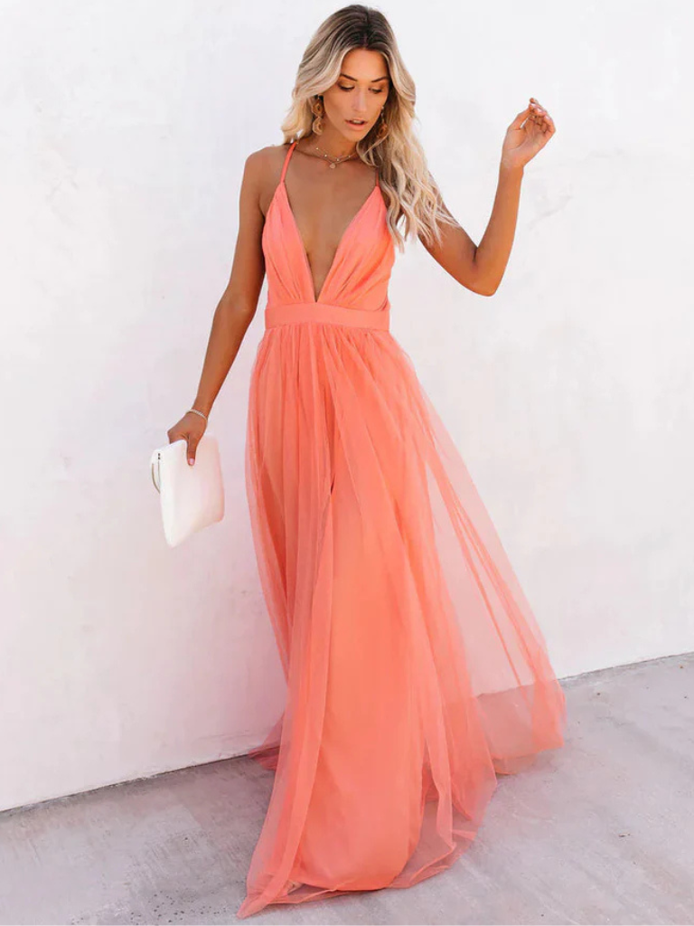 Coral pink / 20 - 22 (XL)