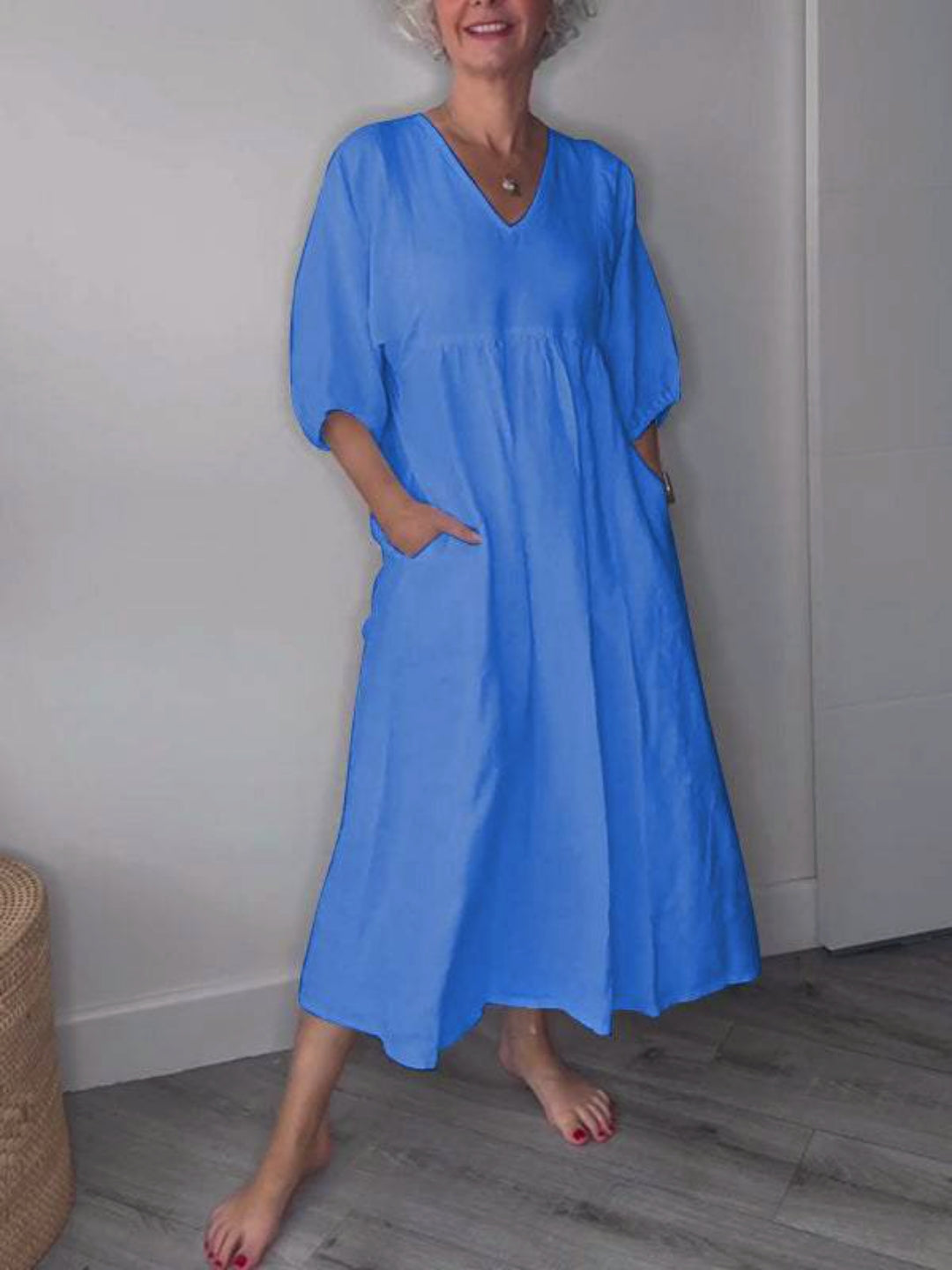 Blue / 5XL