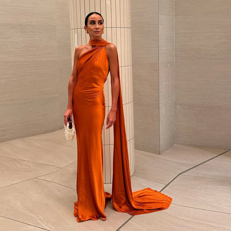 Orange / 16 - 18 (L)