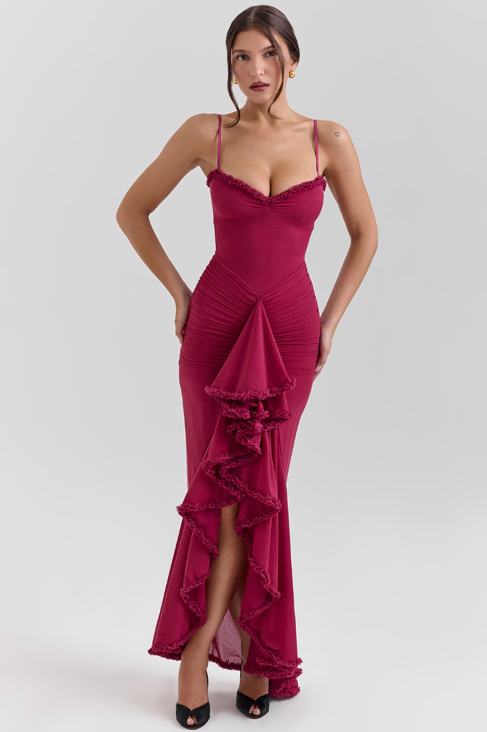 Burgundy / 20 - 22 (XL)