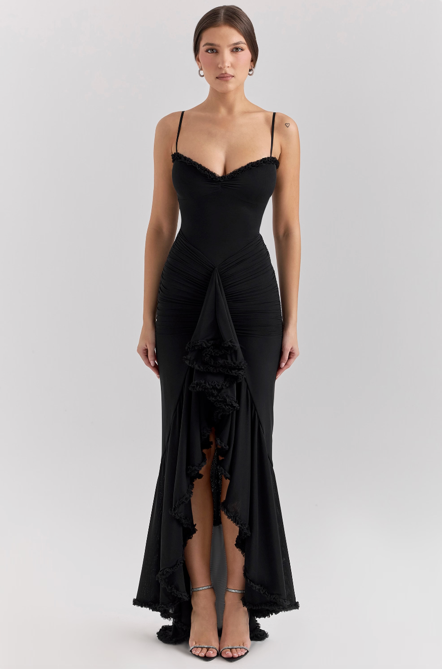 Black / 20 - 22 (XL)