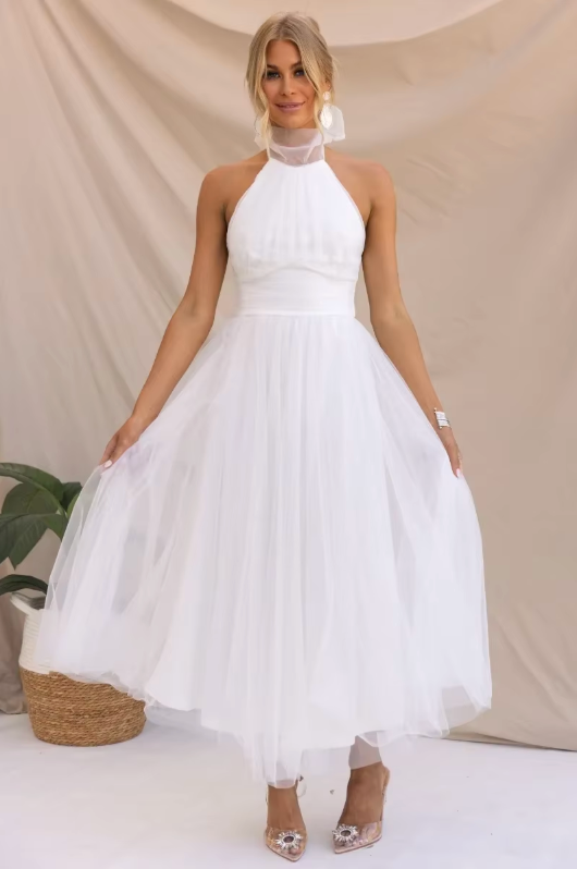 White / 20 - 22 (XL)