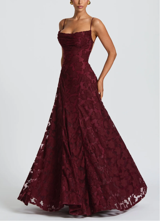 Burgundy / XL