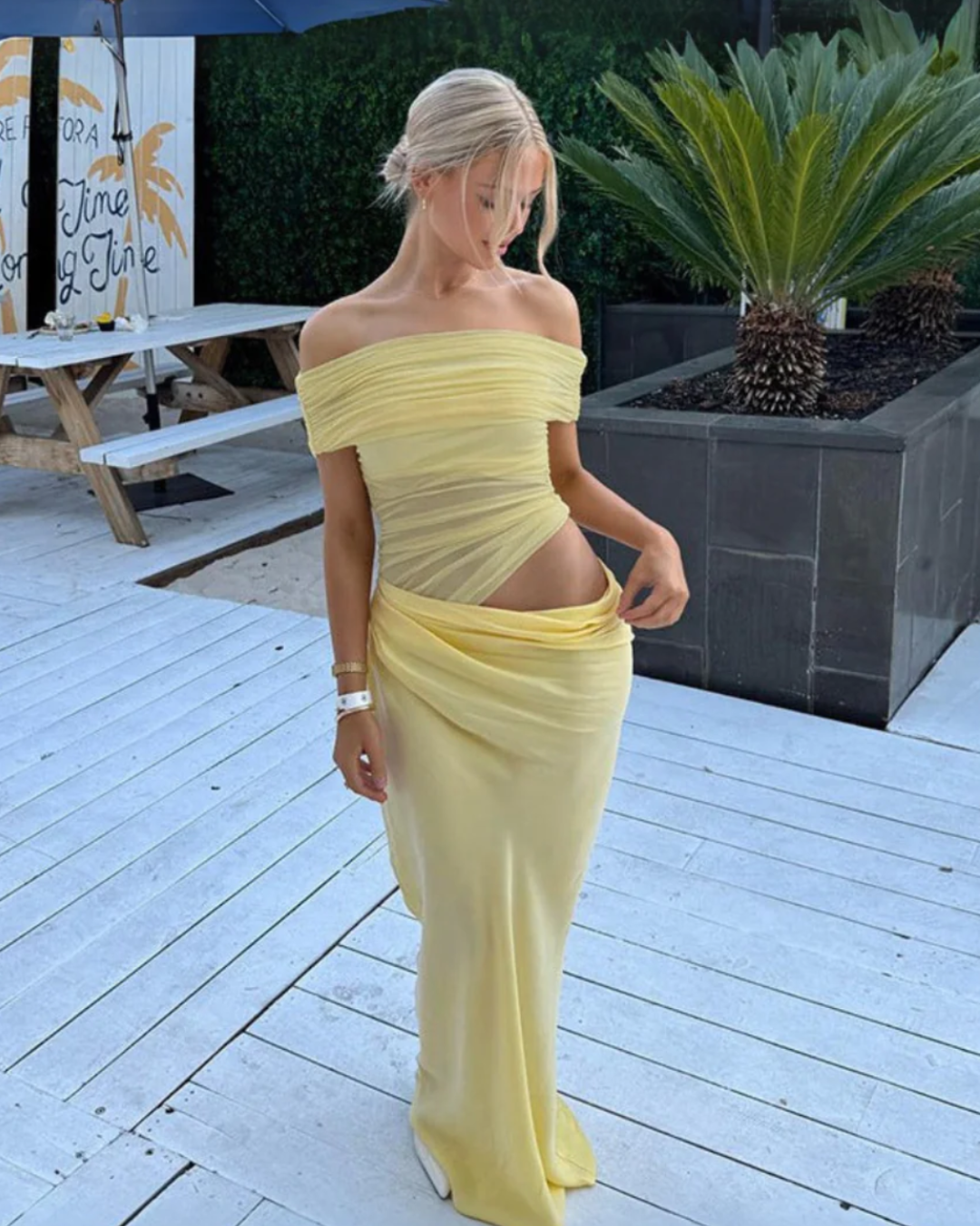 Yellow / 16 - 18 (L)