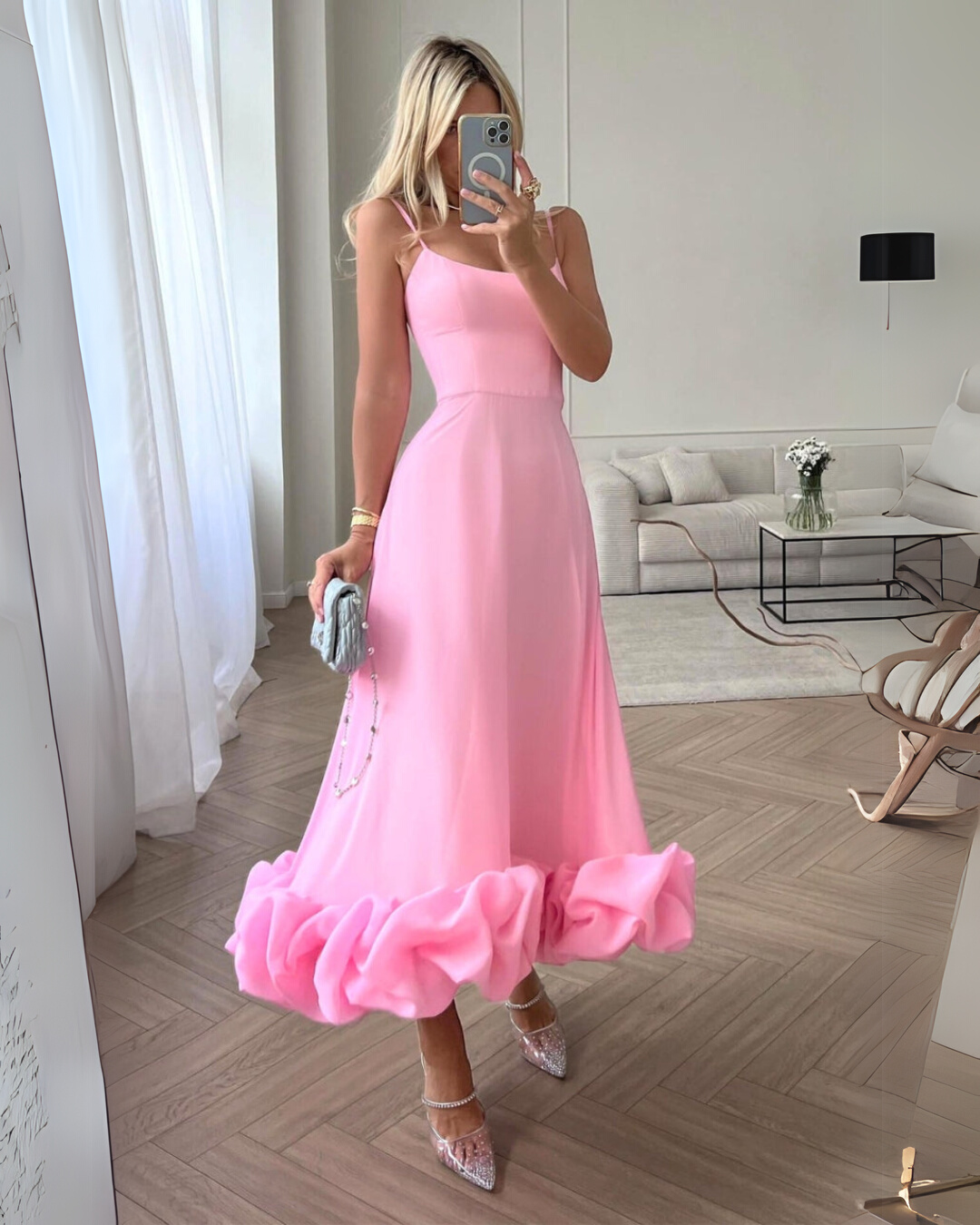 Pink / 20 - 22 (XL)