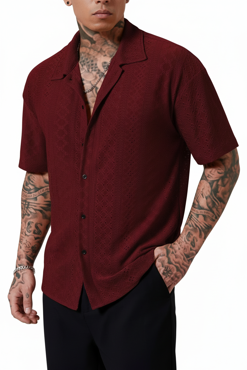 Wijn rood / 3XL