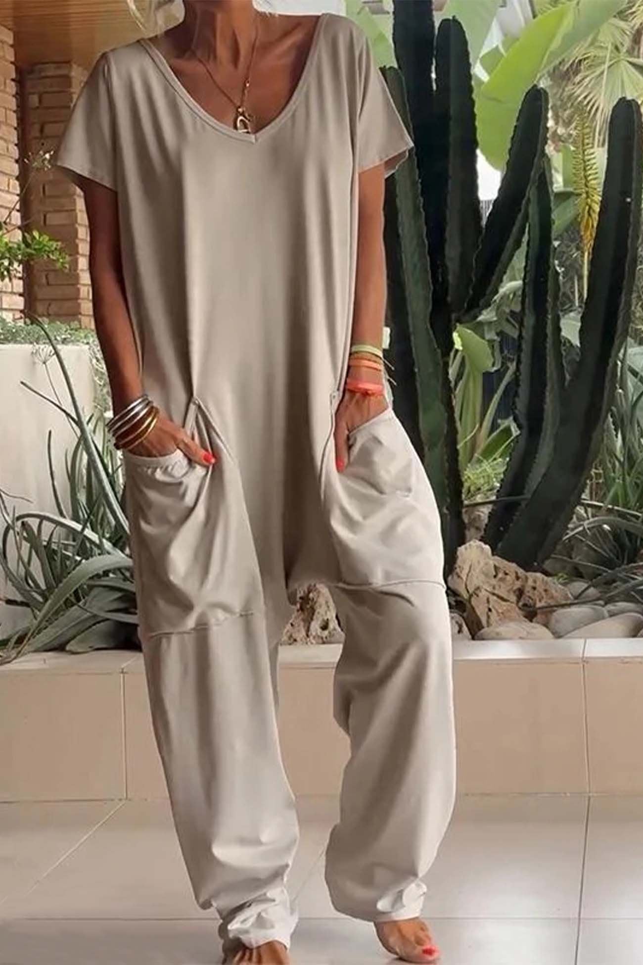 Beige / 5XL