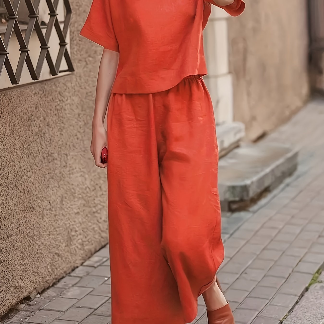 Orange red / 5XL