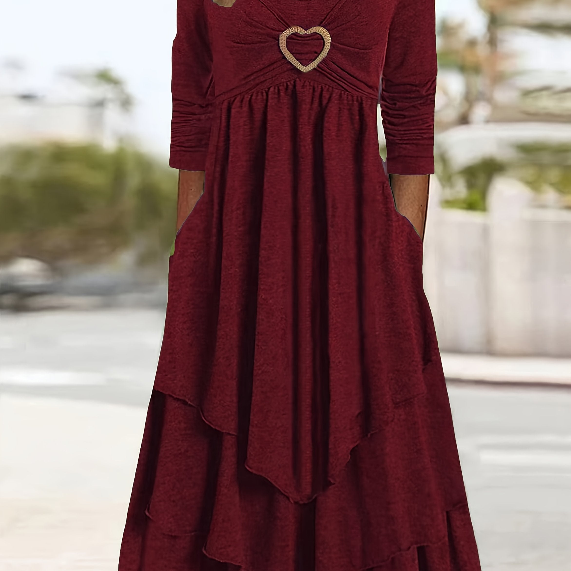 Dark Red-A / 5XL
