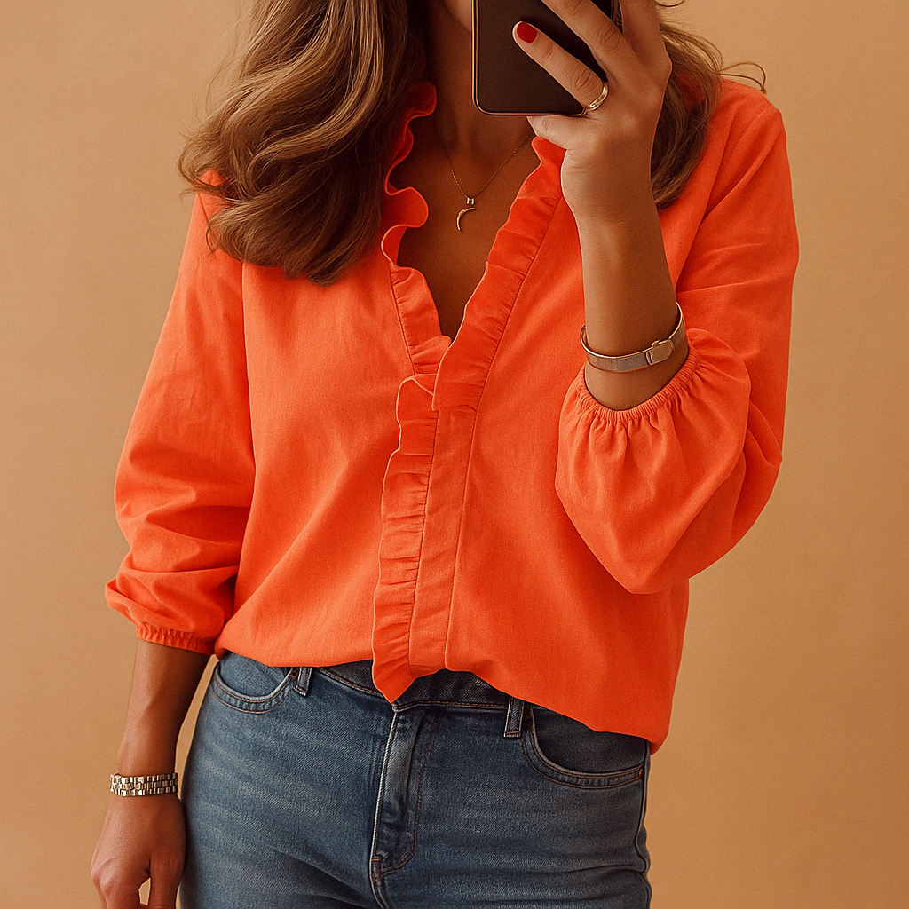 Orange / 5XL