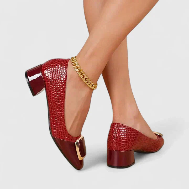 Burgundy / 10
