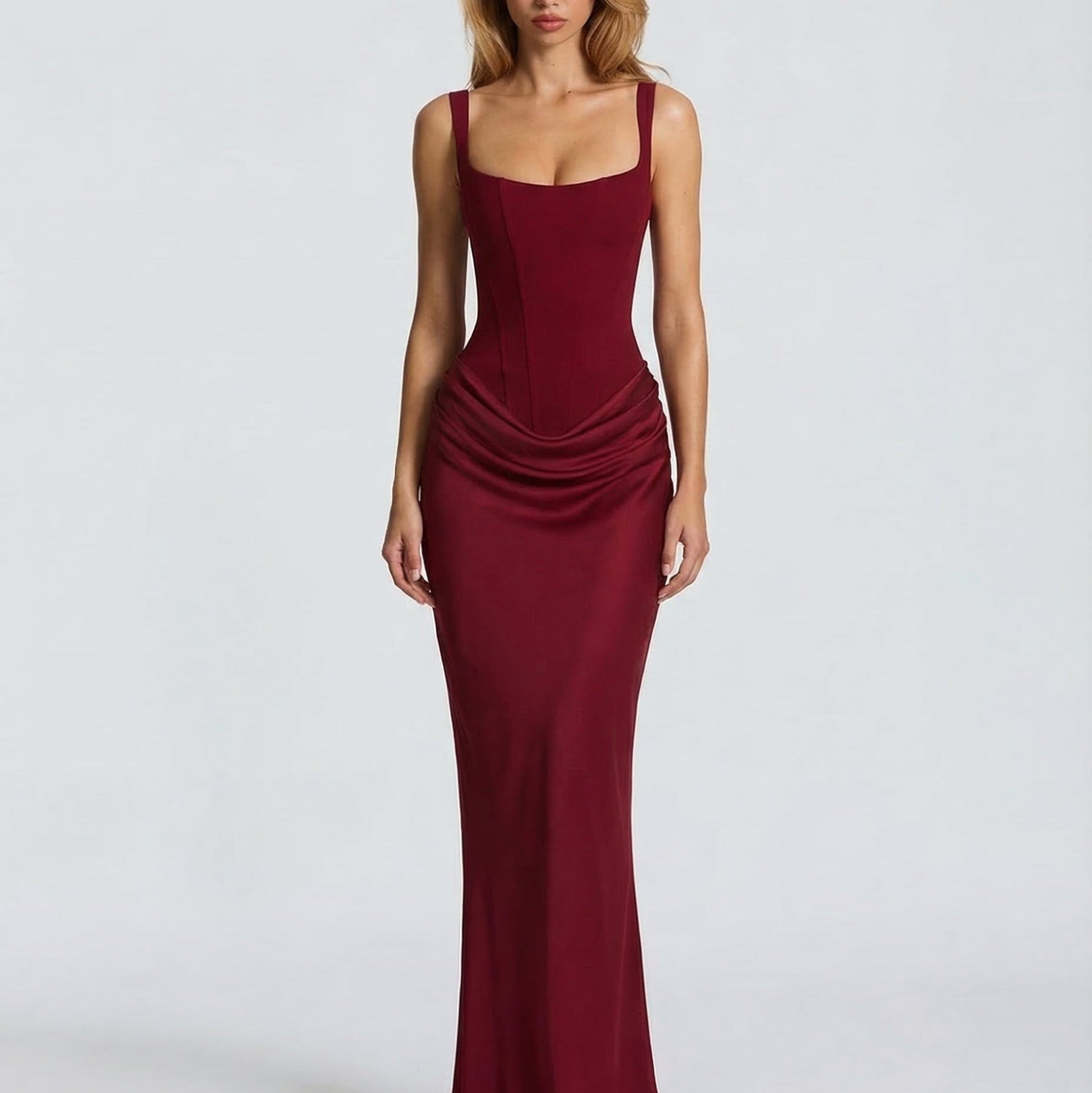 Burgundy / XXL