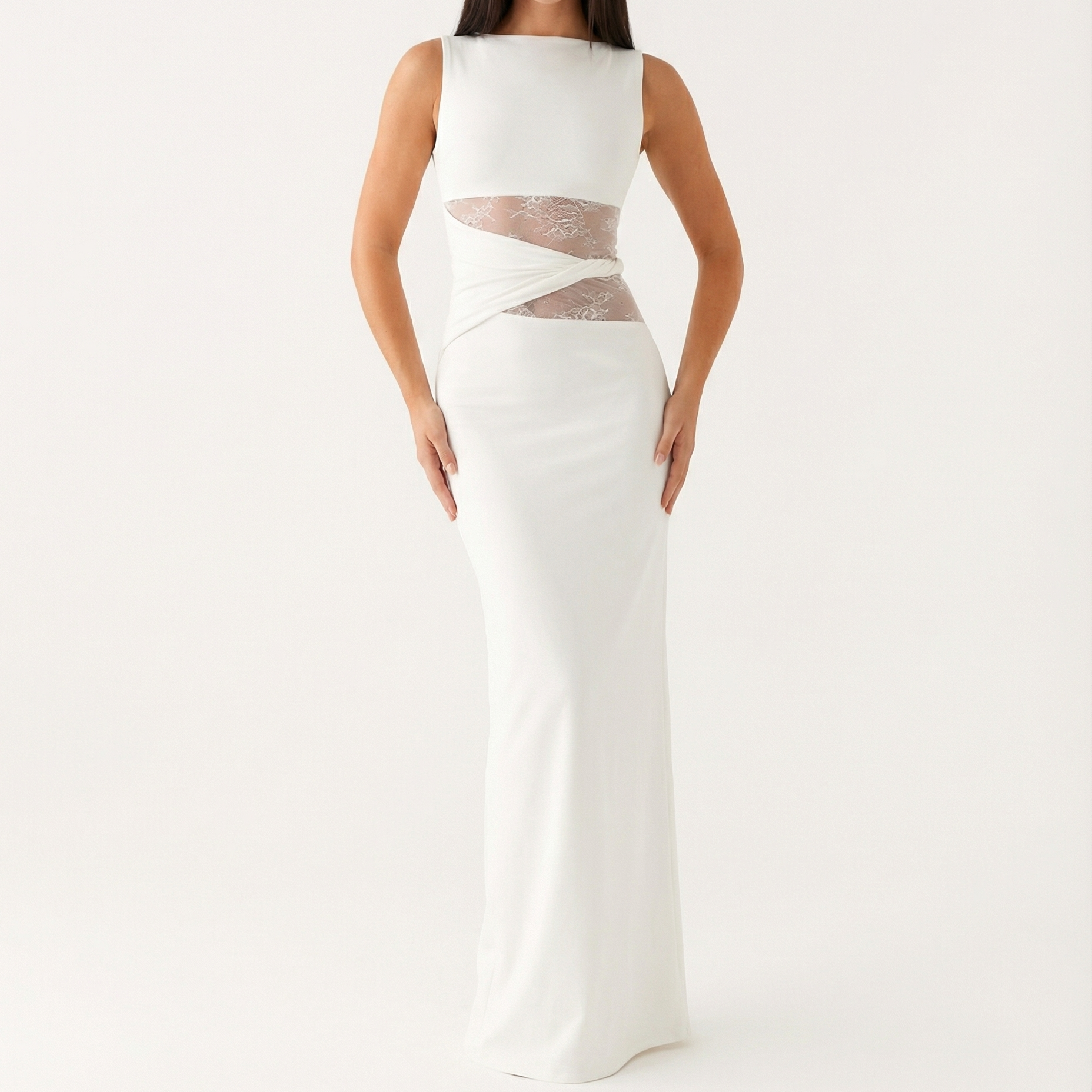 White / XL