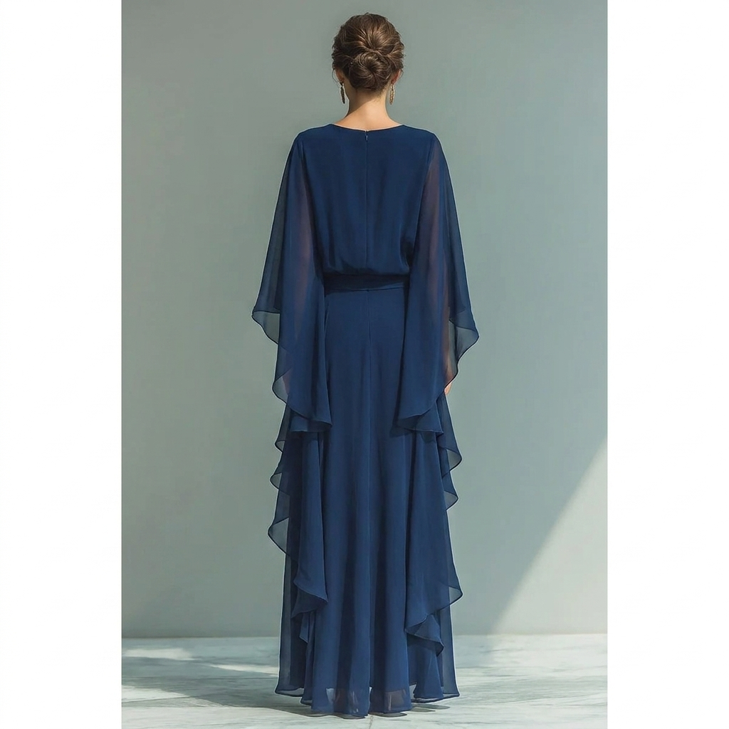 Marina™ | Elegant Ruffle Wide-Leg Trousers