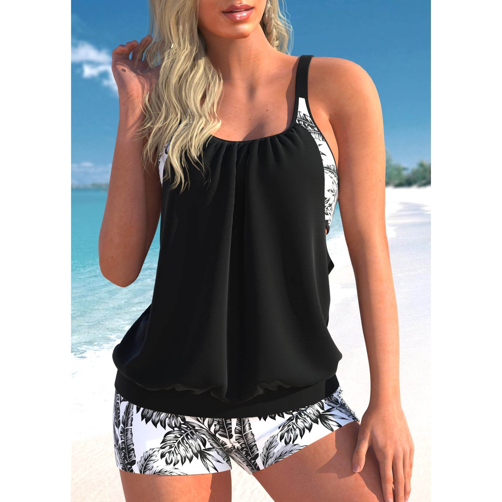 Black / 5XL