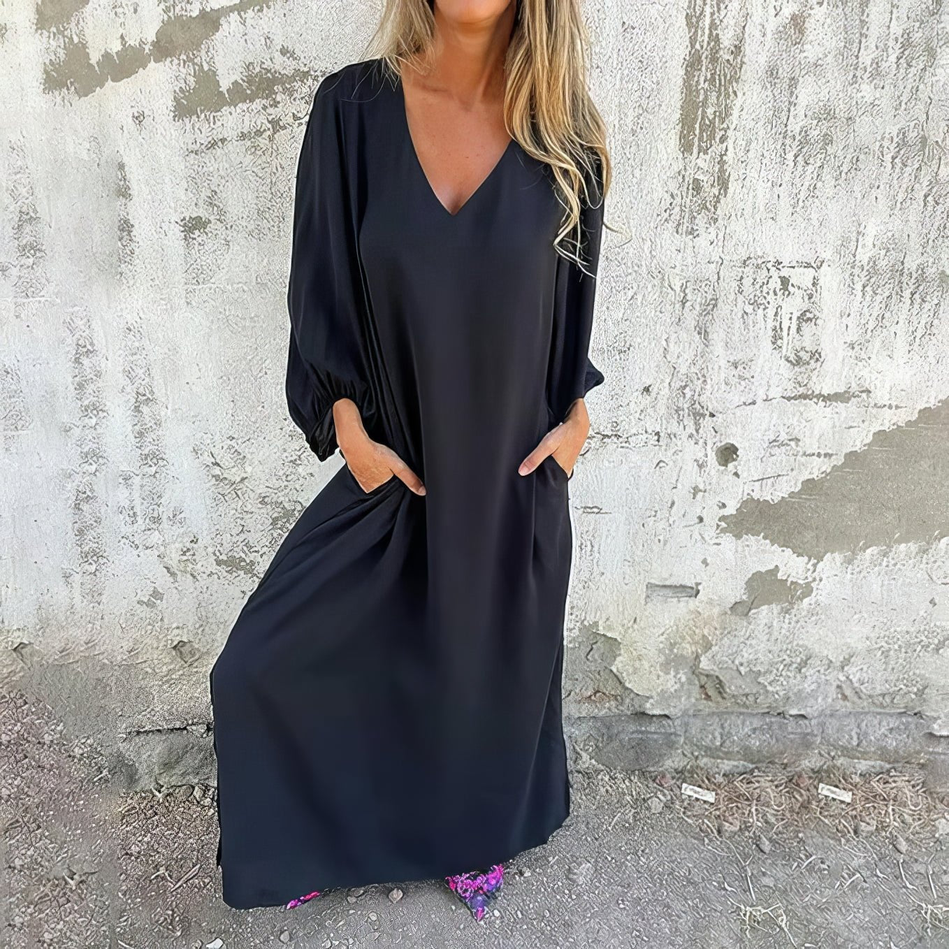 Black / 3XL (46)