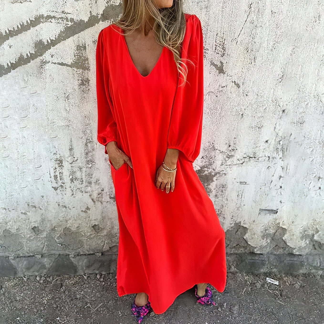 Red / 3XL (46)