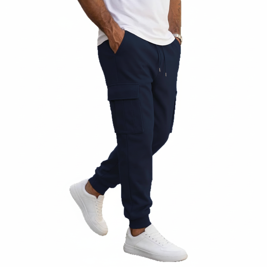 Marineblauw / 3XL