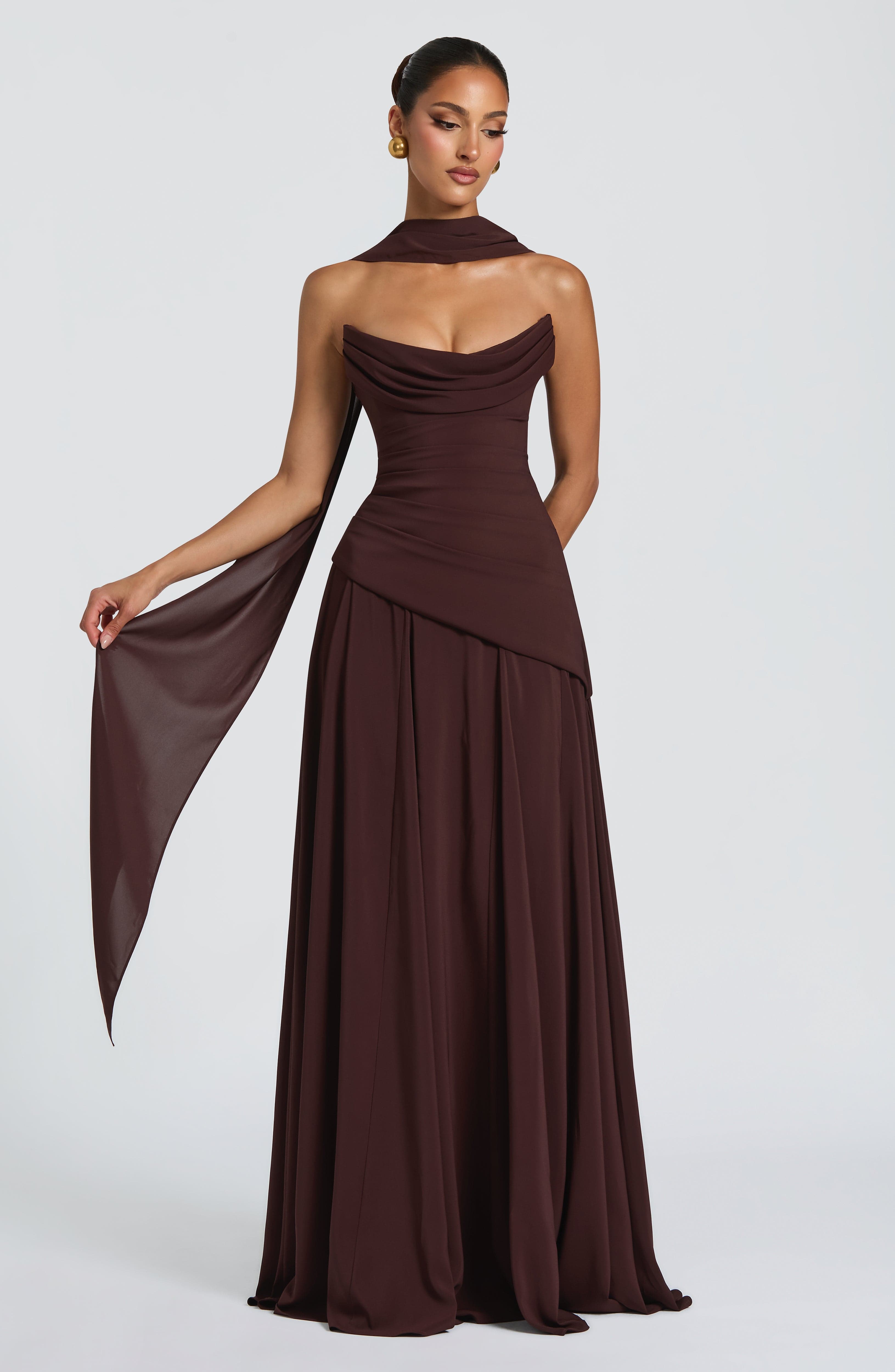 Brown / XXL