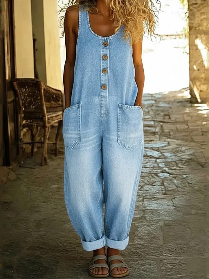 Licht blauw / 3XL
