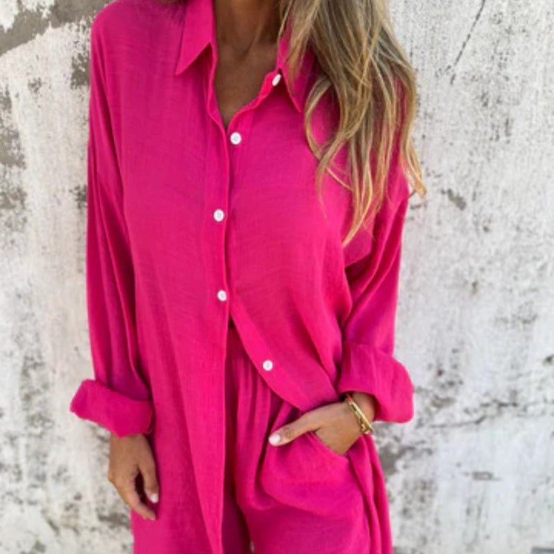 Rose Pink / 3XL (18-20)