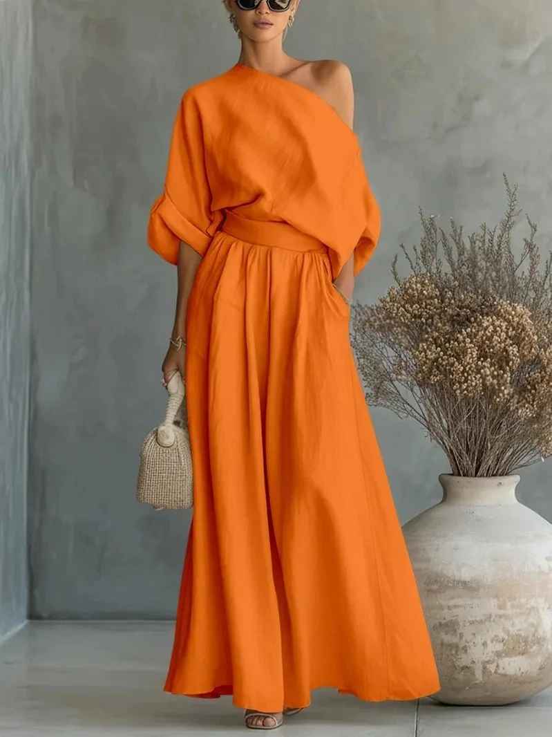 Orange / 2XL/US 14